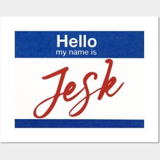 Hello my name is Jesk Posters and Art